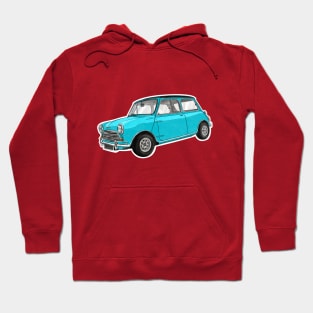 Mini Cooper - Blue Hoodie